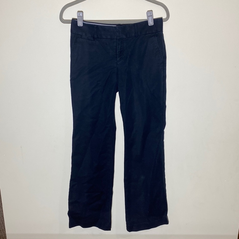 Navy Blue Banana Republic dress pants